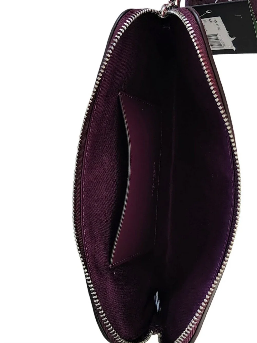 Kate Spade Suede Wristlet